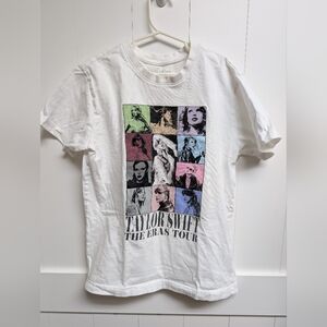 Taylor Swift The Eras Tour Kids Medium Graphic Tee